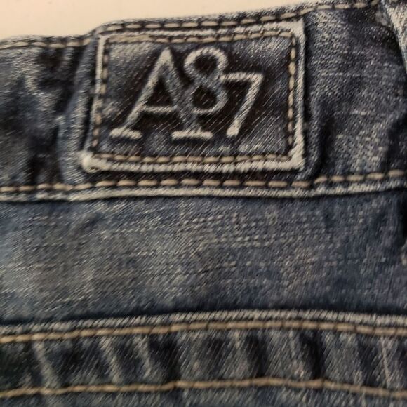 Aeropostale " Bayla skinny " jeans 11/12 Pre-owned - Picture 4 of 6